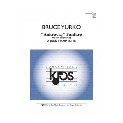         A Jack Stamp Suite - Mvt. 1: Ankrovag Fanfare - Bruce Yurko
    