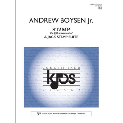        A Jack Stamp Suite - Mvt. 5: Stamp - Andrew Boysen jr.
    