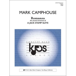         A Jack Stamp Suite - Mvt. 2: Romanza - Mark Camphouse
    