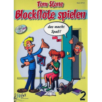Blockflöte spielen - das macht Spaß, Band 2 (+CD) :
