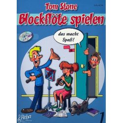         Blockflöte spielen - das macht Spaß, Band 1 (+CD) - Tom Stone
    