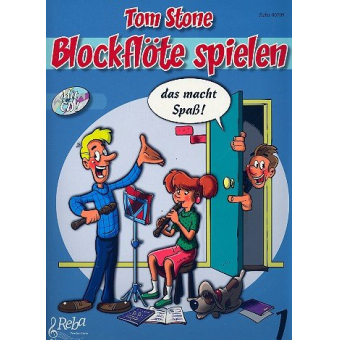 Blockflöte spielen - das macht Spaß, Band 1 (+CD)