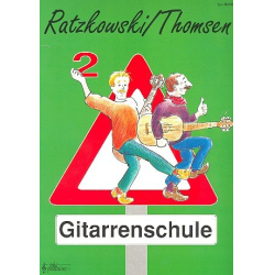         Gitarrenschule Band 2 - Torsten Ratzkowski
    