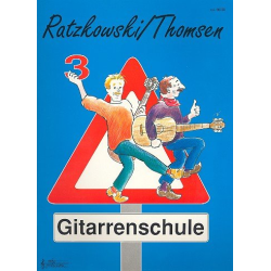         Gitarrenschule Band 3 - Torsten Ratzkowski
    