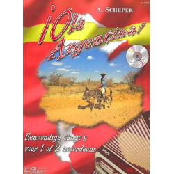         Ola Argentina (+CD) - Appie Scheper
    