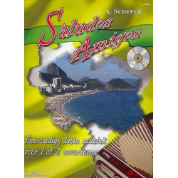         Saludos Amigos (+CD) - Appie Scheper
    