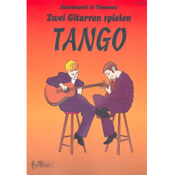         Zwei Gitarren spielen Tango - Torsten Ratzkowski / Arr. Jan Thomsen
    