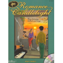        Romance & Candlelight Heft 2  Klavier + CD - Albert Sanders
    
