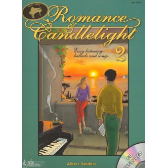 Romance & Candlelight Heft 2  Klavier + CD