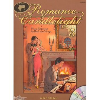 Romance & Candlelight Heft 3  Klavier + CD