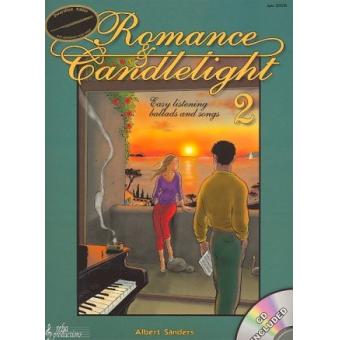 Romance & Candlelight Heft 2  Querflöte,(Violine) + CD