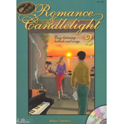         Romance & Candlelight Heft 2  Keyboard, Gitarre,( Akkordeon) + CD - Albert Sanders
    