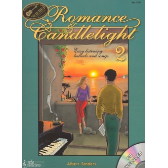 Romance & Candlelight Heft 2  Keyboard, Gitarre,( Akkordeon) + CD