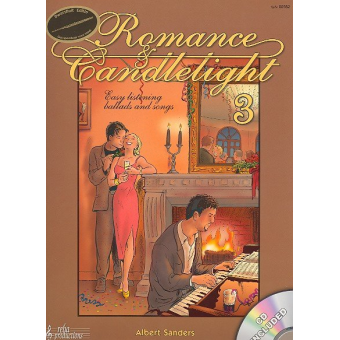 Romance & Candlelight Heft 3  Querflöte (Violine) + CD