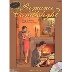         Romance & Candlelight Heft 3  B-Klarinette, Trompete in B + CD - Albert Sanders
    