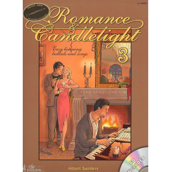 Romance & Candlelight Heft 3  B-Klarinette, Trompete in B + CD