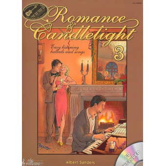Romance & Candlelight Heft 3  Keyboard, Gitarre,( Akkordeon) + CD