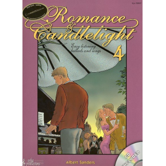 Romance & Candlelight Heft 4 B-Klarinette, (B-Trompete) + CD