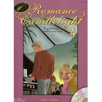 Romance & Candlelight Heft 4 Es-Alt-Saxophon + CD