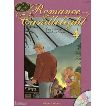 Romance & Candlelight Heft 4  Keyboard, Gitarre,( Akkordeon) + CD