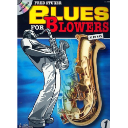         Blues for Blowers Band 1 für Altsaxophon (+CD) - Fred Stuger
    