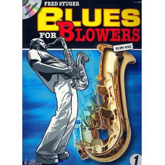 Blues for Blowers Band 1 für Altsaxophon (+CD)