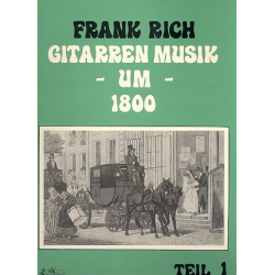         Gitarrenmusik um 1800 Band 1
    
