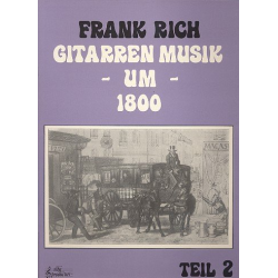         Gitarrenmusik um 1800 Band 2
    