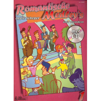 Romantische Medleys, Band 1 (+CD)