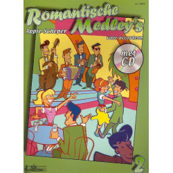         Romantische Medleys, Band 2 (+CD) - Appie Scheper
    