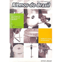         Ritmos do Brasil (+CD) : ein  Lehrbuch für Schlagzeug und Percussion  (dt/en) - Markus Leukel
    