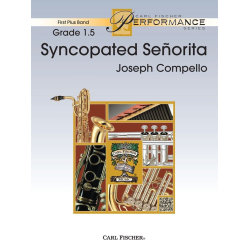         Syncopated Senorita - Joseph Compello
    