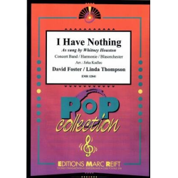         I Have Nothing - Whitney Houston / Arr. Jirka Kadlec
    