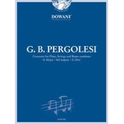         Konzert für Flöte, Streicher und Basso continuo in G-Dur - Giovanni Battista Pergolesi
    