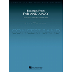         Excerpts from Far and Away - John Williams / Arr. Paul Lavender
    