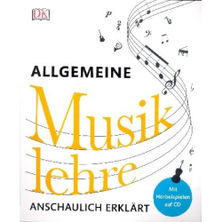         Allgemeine Musiklehre anschaulich erklärt (mit CD) - Carol Vorderman
    