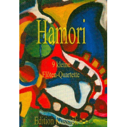         9 kleine Flöten-Quartette - Thomas Hamori / Arr. Felix Andreas Dorigo
    
