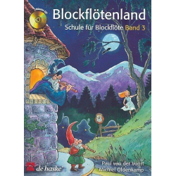         Blockflötenland Band 3 - Paul van der Voort
    