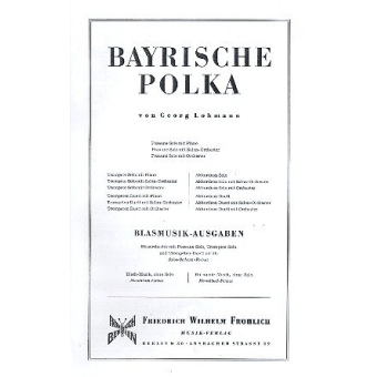 Bayrische Polka (Posaune und Klavier)