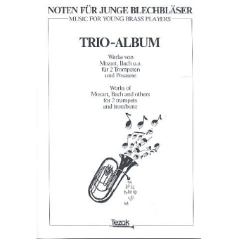 Trio-Album für junge Blechbläser