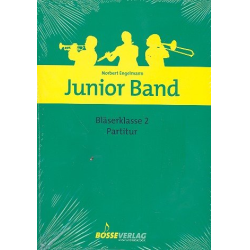         Junior Band Bläserklasse 2 - 00 Partitur - Norbert Engelmann
    