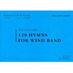         120 Hymns for Wind Band (DIN A 5 Edition) - 06 2nd & 3rd Clarinet - Ray Steadman-Allen
    