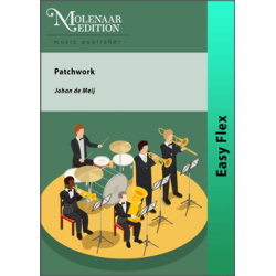         Patchwork - Special version for Brass Ensemble (6 voices / parts) - Johan de Meij
    