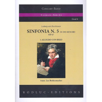 Sinfonie c-Moll Nr.5 op.67 (1. Satz) :