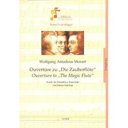        Ouvertüre zu Die Zauberflöte - Wolfgang Amadeus Mozart / Arr. Sabine Günther
    