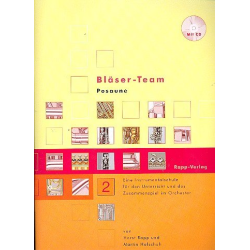         Bläser-Team Band 2 - Posaune - Horst Rapp
    
