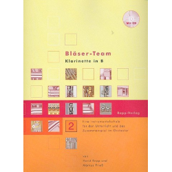         Bläser-Team Band 2 - 03 Klarinette - Horst Rapp
    