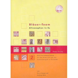         Bläser-Team Band 2 - Altsaxophon - Horst Rapp
    