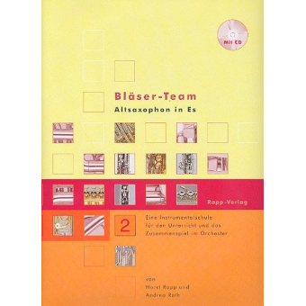 Bläser-Team Band 2 - Altsaxophon