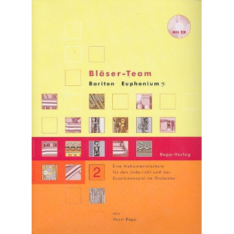 Bläser-Team Band 2 - Bariton